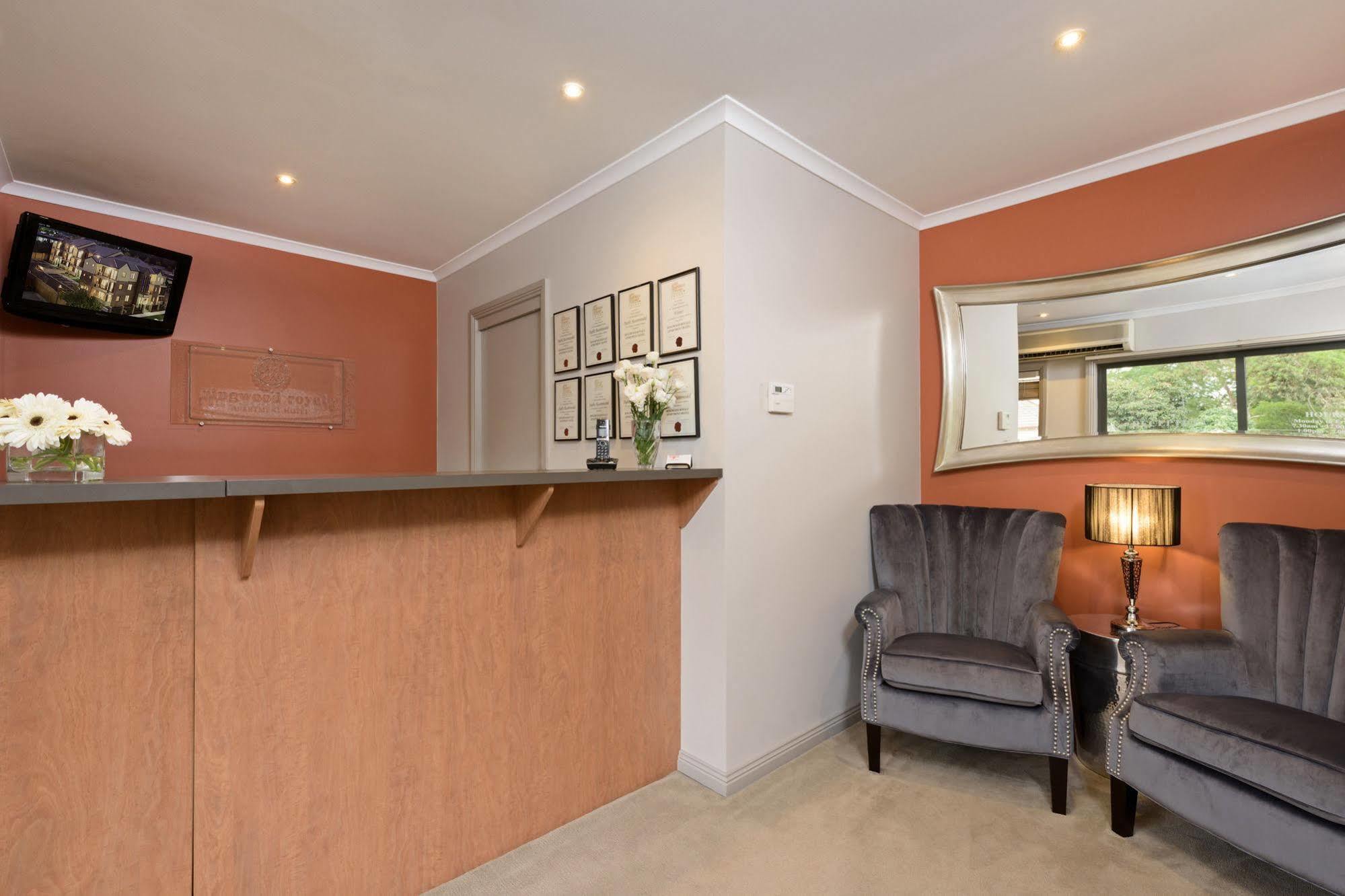Ringwood Royale Aparthotel ภายนอก รูปภาพ